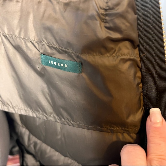 Beretta Goose Down Men's Brown Puffer Jacket, Gardone Val Trompia Italy 🇮🇹 Large - Picture 10 of 12